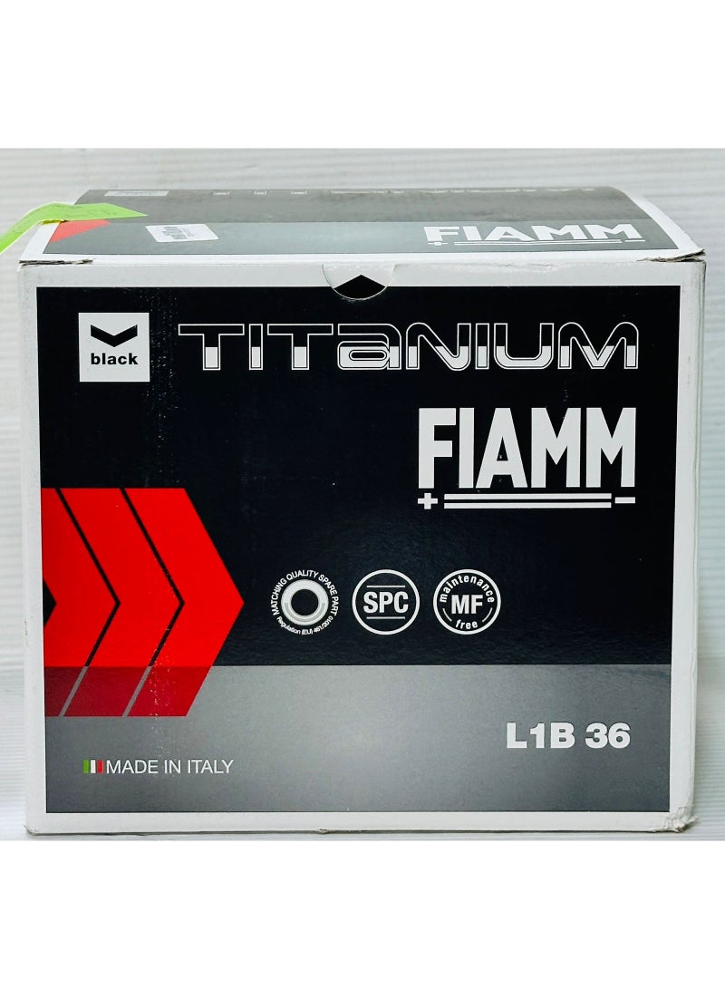 فيام بطارية سيارة 12 فولت 36 أمبير/ساعة L1 / DIN36 / 50342 (هيلوكس / كامري) - Image 1