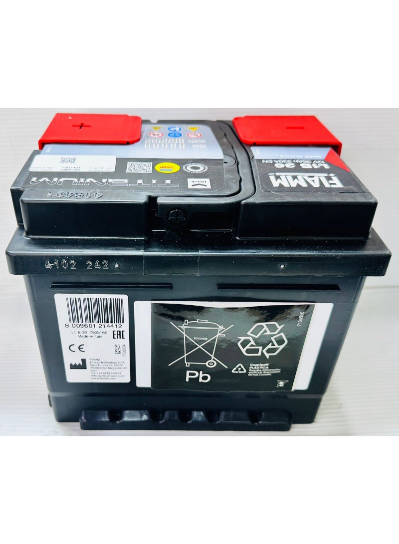 فيام بطارية سيارة 12 فولت 36 أمبير/ساعة L1 / DIN36 / 50342 (هيلوكس / كامري) - Image 3