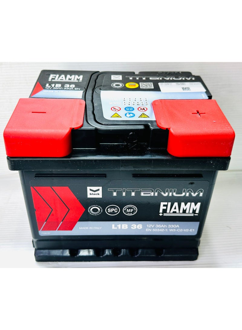 فيام بطارية سيارة 12 فولت 36 أمبير/ساعة L1 / DIN36 / 50342 (هيلوكس / كامري) - Image 2