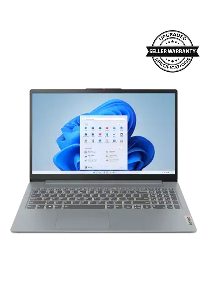 لينوفو كمبيوتر محمول IdeaPad Slim 3 15IRH8 بشاشة مقاس 15.6 بوصة، ومعالج Core i7 13620H/ذاكرة وصول عشوائي سعة 16 جيجابايت/محرك أقراص SSD سعة 512 جيجابايت/بطاقة رسومات Intel UHD/نظام التشغيل Windows 11 - Image 1