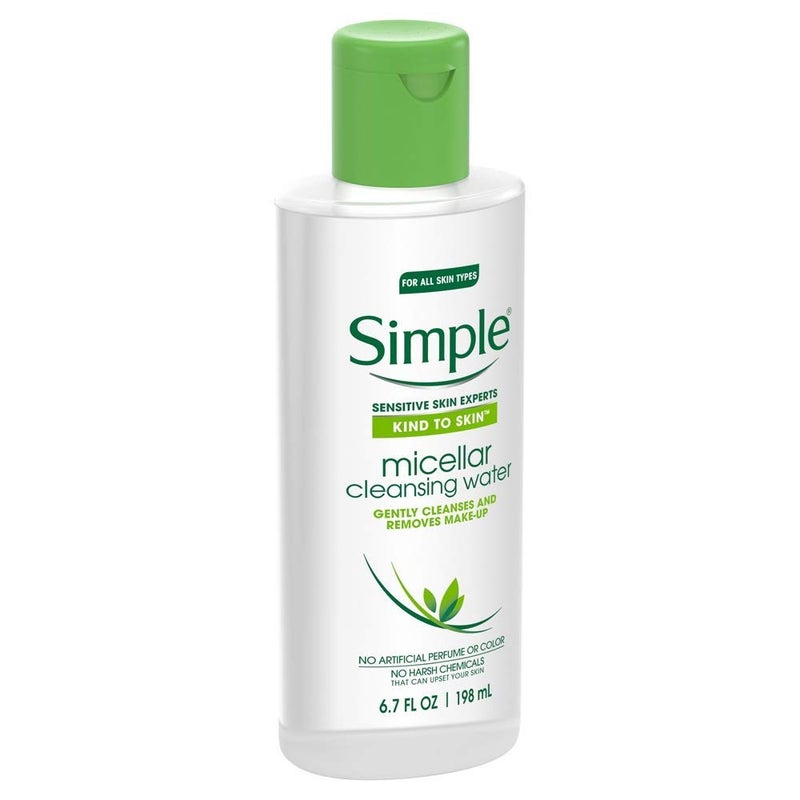 Simple Kind to Skin Cleansing Water Micellar 6.7 oz - Image 1