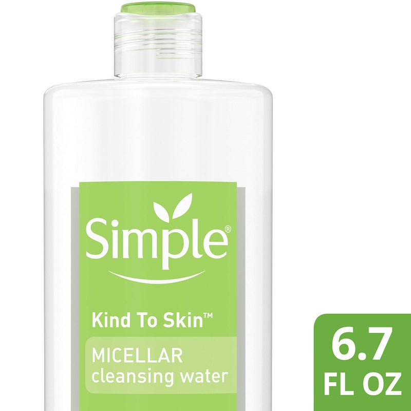 Simple Kind to Skin Cleansing Water Micellar 6.7 oz - Image 2