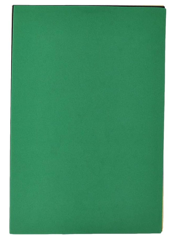 اوراق فوم للحرف اليدوية مقاس 20*30 مصممة بالألوان للأطفال والمشاريع الفنية والحرف اليدوية ولوازم المناسبات المدرسية - 9 قطع - Image 3