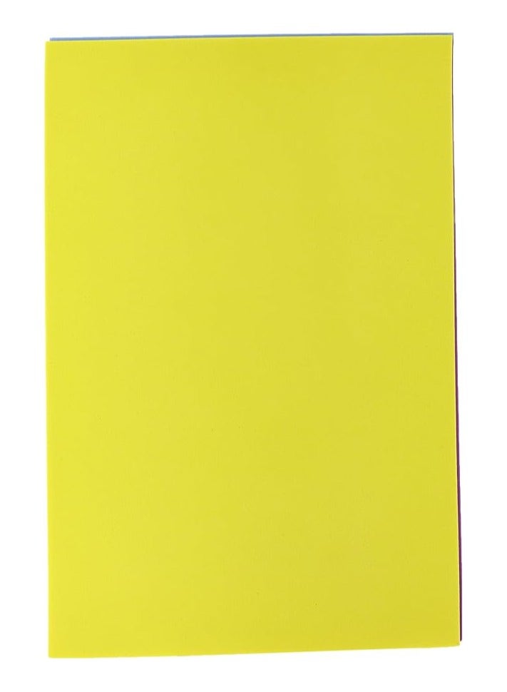 اوراق فوم للحرف اليدوية مقاس 20*30 مصممة بالألوان للأطفال والمشاريع الفنية والحرف اليدوية ولوازم المناسبات المدرسية - 9 قطع - Image 4