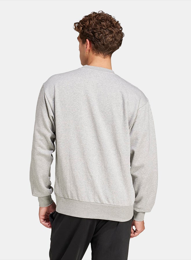 Adidas Essentials Feelcozy Fleece Sweatshirt - Image 2