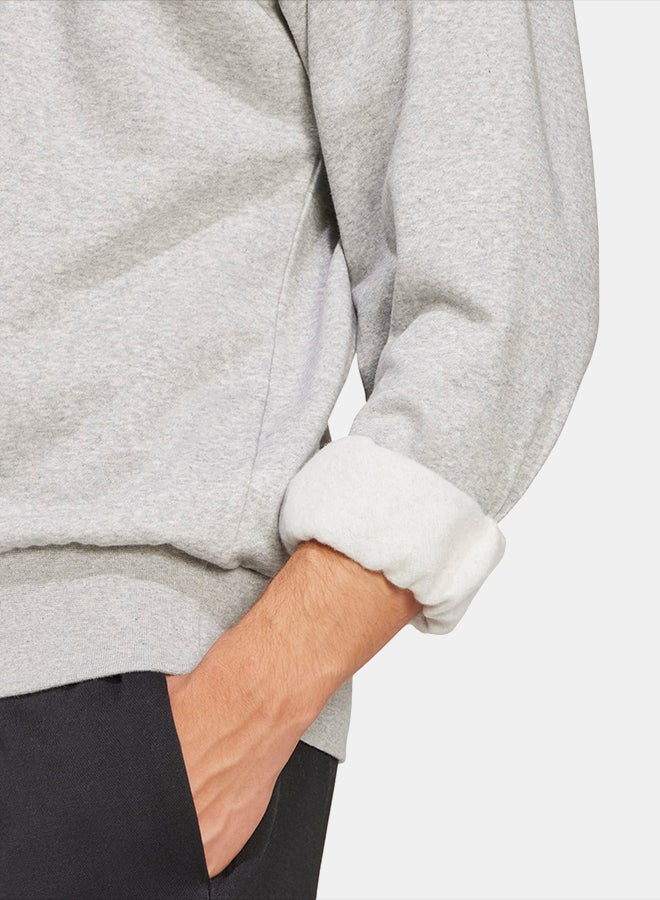 Adidas Essentials Feelcozy Fleece Sweatshirt - Image 5