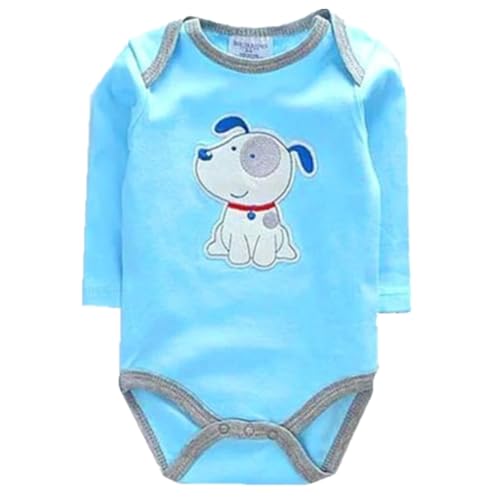 ZIYIUI Reborn Baby Doll Clothes 4pcs Set Outfit Accessories for 1722 Inch Newborn Baby Dolls Boy Puppy Pattern - Image 5