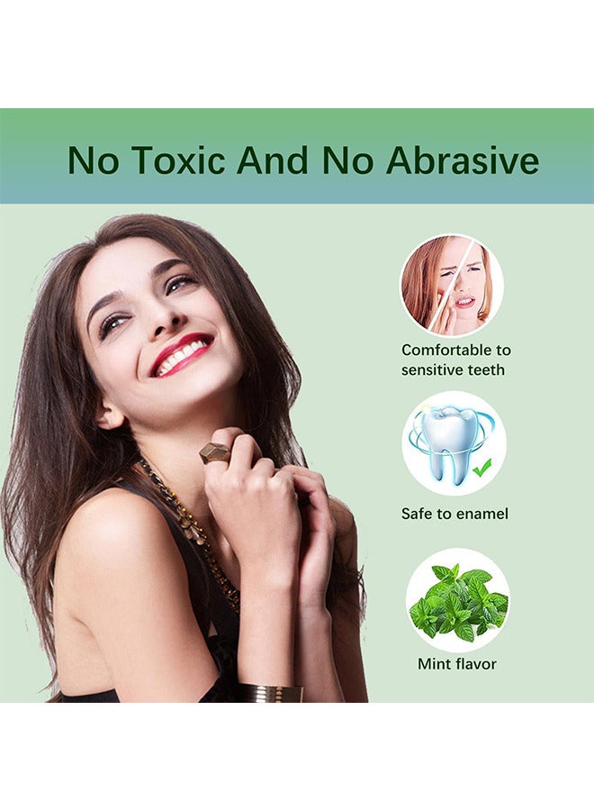 SMILEKIT 5D White Teeth Whitening Strips, For Reduce Teeth Sensitive, Teeth Whitener Clean Teeth Safely, Effectively Remove Coffee, Tobacco Stains, Professional And Safe White Strips (7 Sets) - Image 2