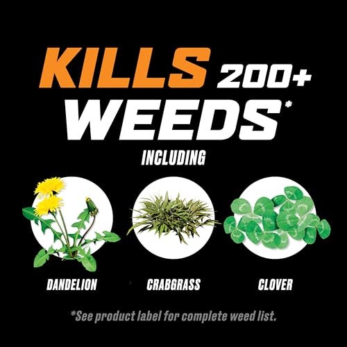 Ortho WeedClear Lawn Weed Killer Ready-To-Use with Comfort Wand, Kills Crabgrass, Dandelion and Clover, 1.33 gal. - Image 4