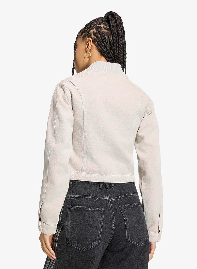 Adidas Originals CLGRDE Superstar Track Top for Women | Best Price UAE