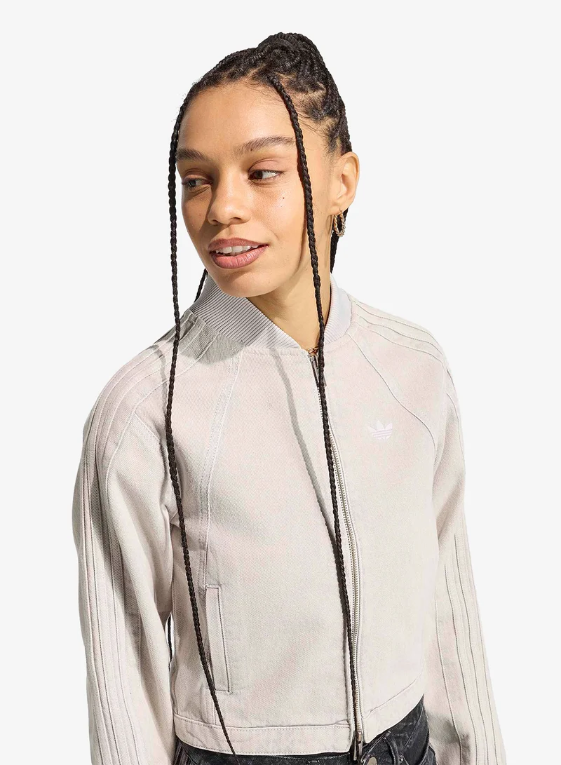 Adidas Originals CLGRDE Superstar Track Top for Women | Best Price UAE