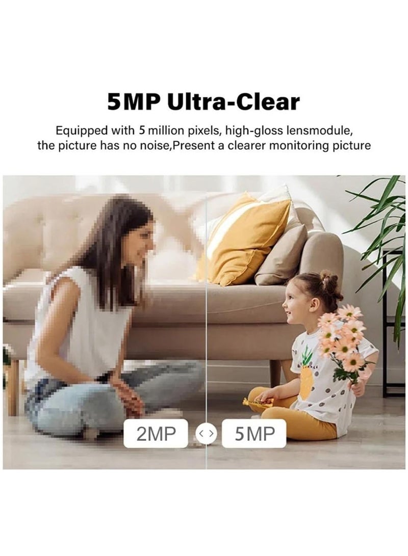 Excefore WiFi Mini Hidden Camera, Full HD 1080P Night Vision, Motion Sensor, iPhone Android Support, Security Nanny Cam, Wireless Video Detection, Compact Design - 4 million pixels  - Image 5