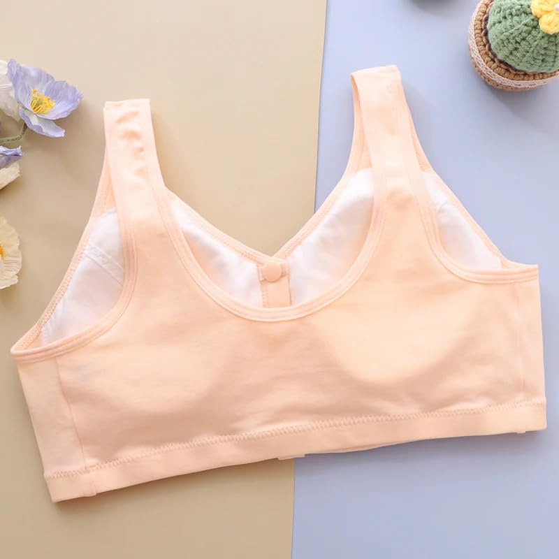 Neellohit Women's Seamless Removable Padded Printed with Front 4 Button Open Nursing/Breastfeeding/Maternity Bra - Image 2
