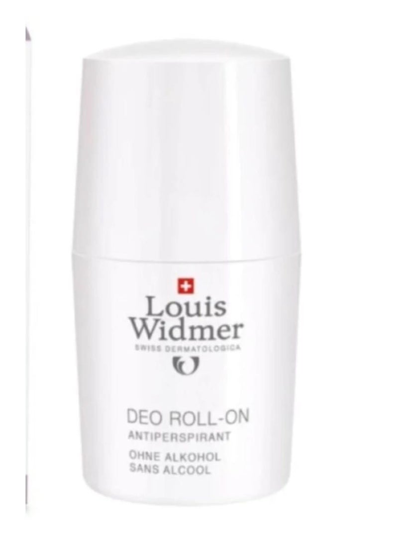 LOUIS WIDMER Roll-on deodorant (unscented) 50 ml - Image 2