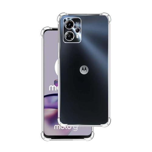 7-Seven 7SEVEN® Back Cover for Motorola G13 Transparent Mobile Back Case Shock Proof Design Camera Edges Protection Crystal Clear Phone Case Silicon Soft TPU and Flexible Bumper Phone Cover - Image 1