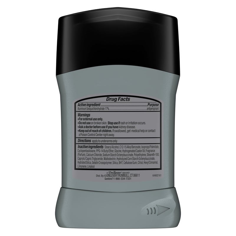 Degree Clinical Strength Antiperspirant Deodorant for Men 96-Hour Sweat and Odor Protection Intense Fresh Invisible Solid 5x Types of Sweat - Image 2