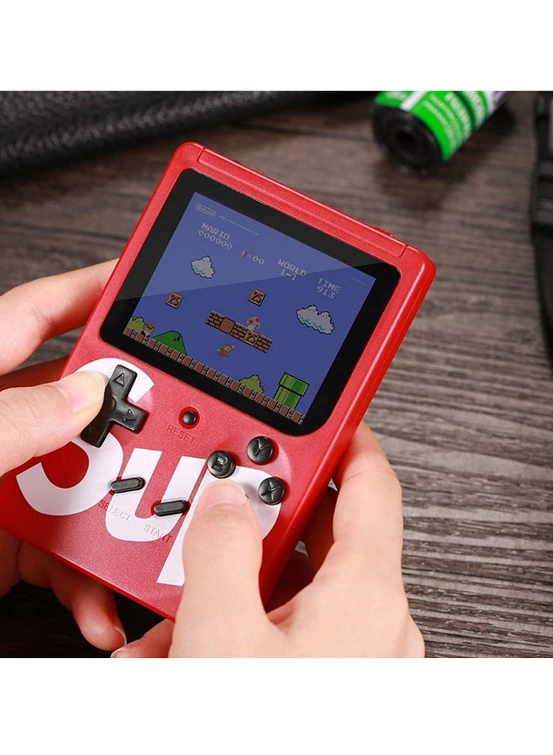 ELTRAZONE "Sup Injoy Game Box – 400 Retro Games in a Mini Console, TV Connectable (Black)" - Image 4