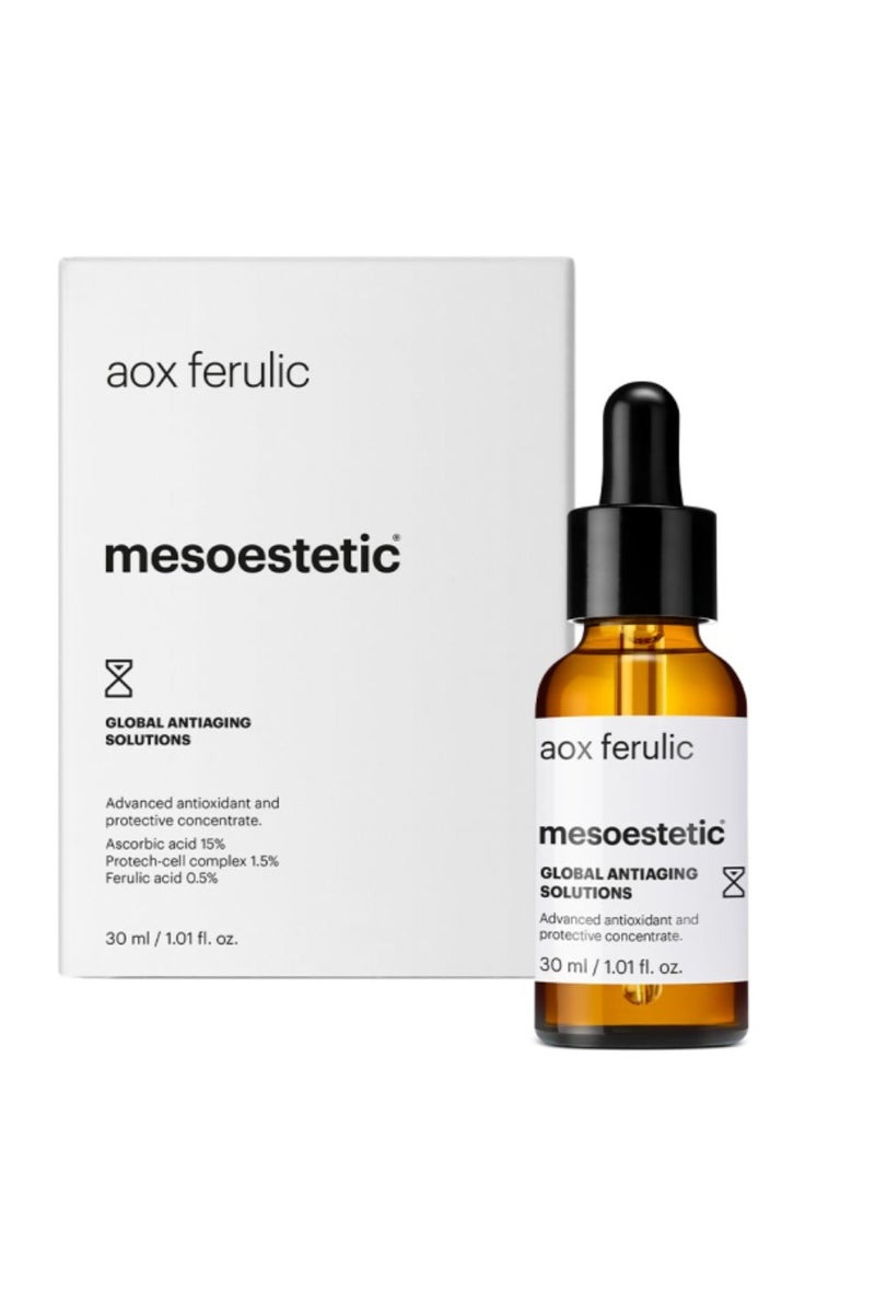 ميزوستاتيك Mesoestetic Aox Ferulic Advanced Antioxidant 30ml - Image 2