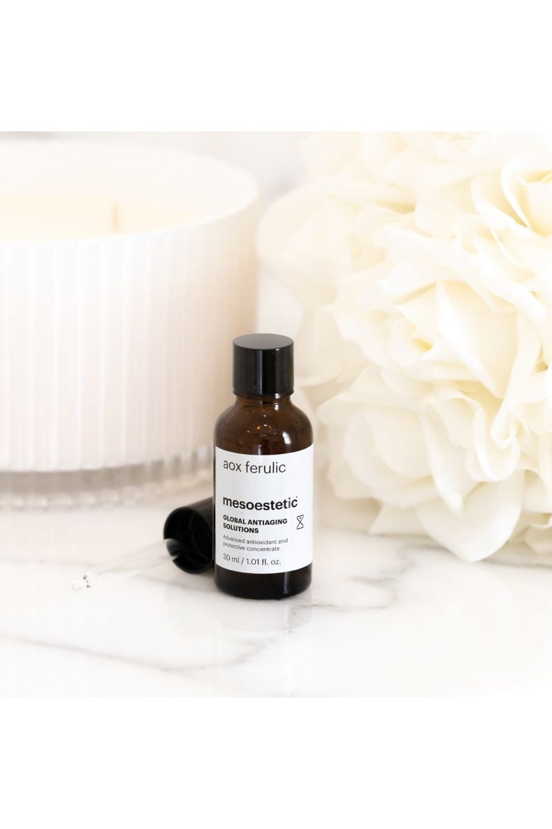 ميزوستاتيك Mesoestetic Aox Ferulic Advanced Antioxidant 30ml - Image 4