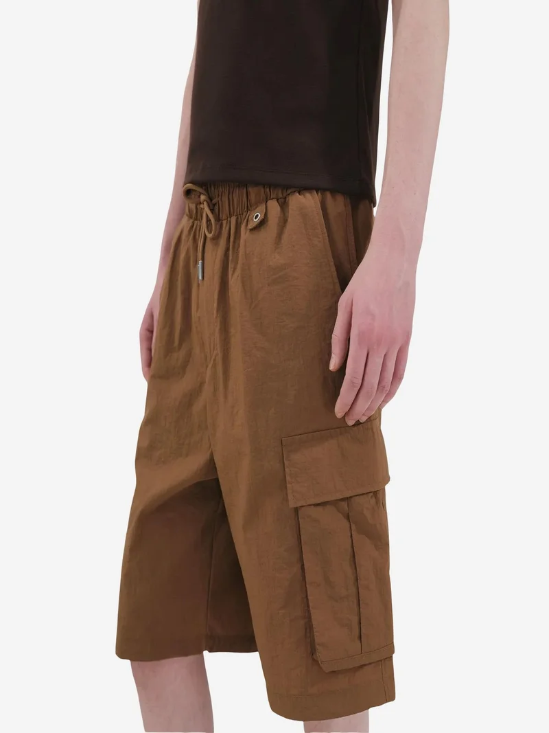 جيستو GIESTO Men's Cotton-Polyamide Shorts