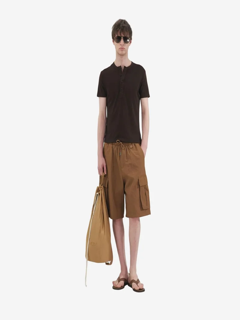 جيستو GIESTO Men's Cotton-Polyamide Shorts
