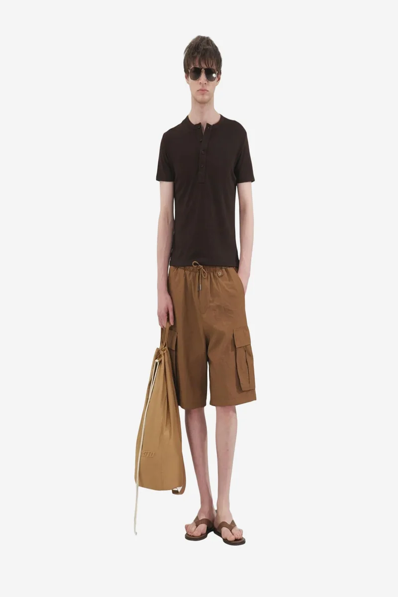 جيستو GIESTO Men's Cotton-Polyamide Shorts