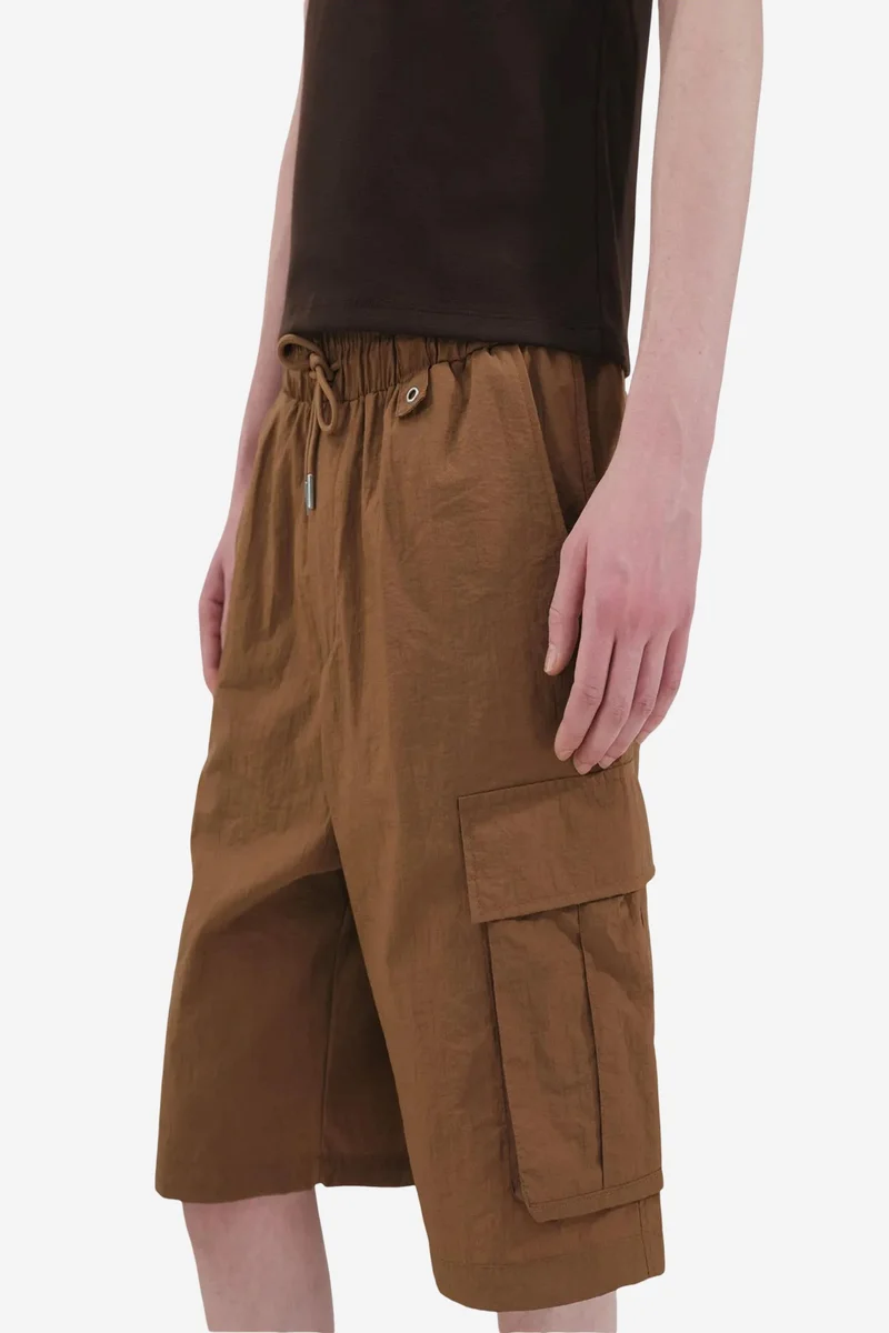 جيستو GIESTO Men's Cotton-Polyamide Shorts