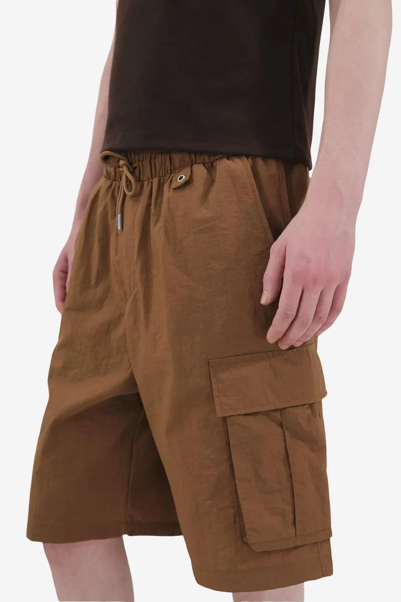 جيستو GIESTO Men's Cotton-Polyamide Shorts