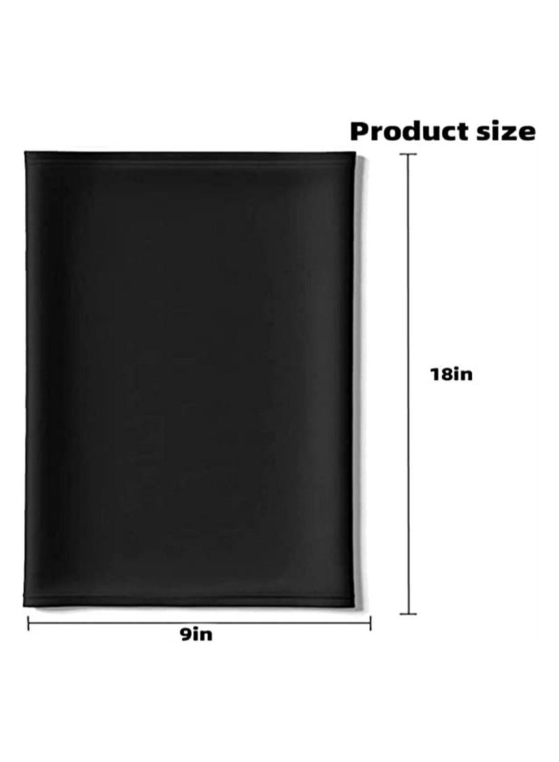 Y&D 3pcs Sun UV Protection Face Bandana Kit, Neck Gaiter Scarf Sunscreen Breathable for Cycling Hiking Fishing, Motorcycle Balaclava Men Women  - Image 4
