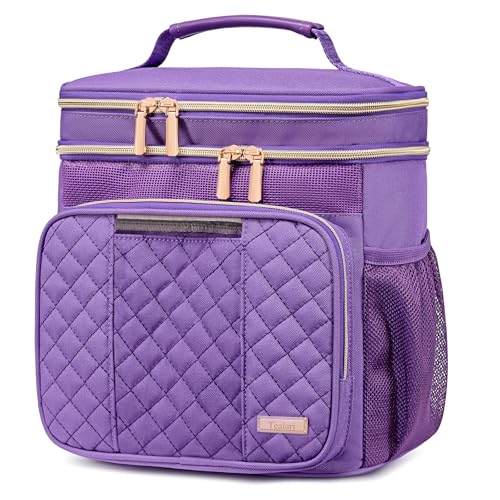 Tealari Large Toiletry Bag for Women Men,Bathroom Bag,Water Resistant Shower Bag,Makeup Bag,Portable Shower Caddy for College Dorm,Hanging Travel Toiletry Bag with Transparent Waterproof Phone Pocket - Image 1