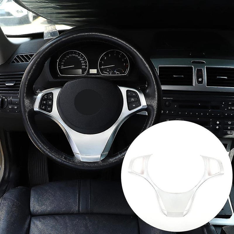 Car Steering Wheel Decoration Frame Trim For-bmw X3 E83 2006-2009 - Image 2