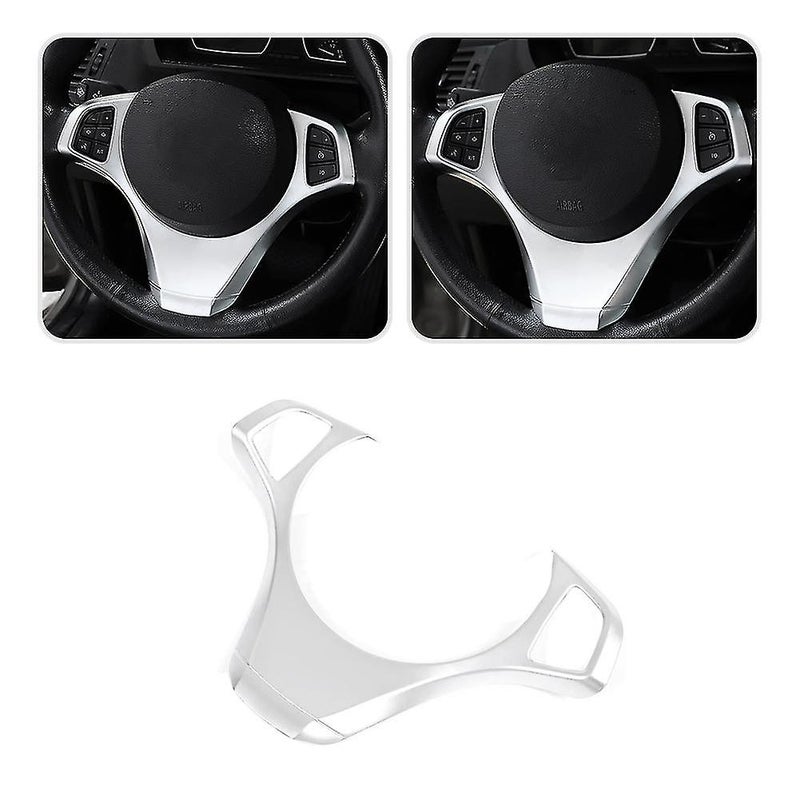 Car Steering Wheel Decoration Frame Trim For-bmw X3 E83 2006-2009 - Image 5