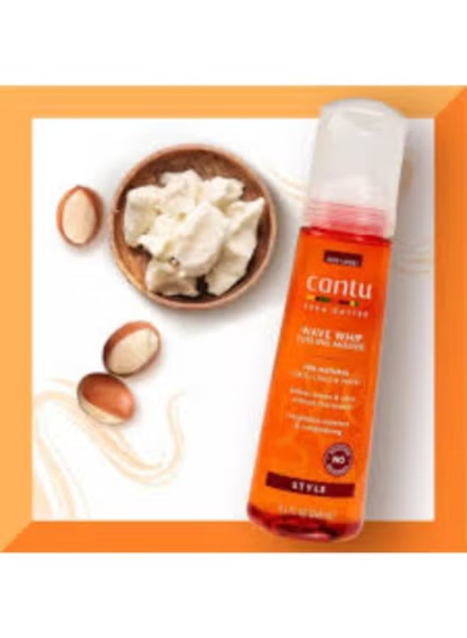 Cantu Shea Butter Styling Foam for Natural Curls, 8.4 fl oz (248 ml) - Image 2