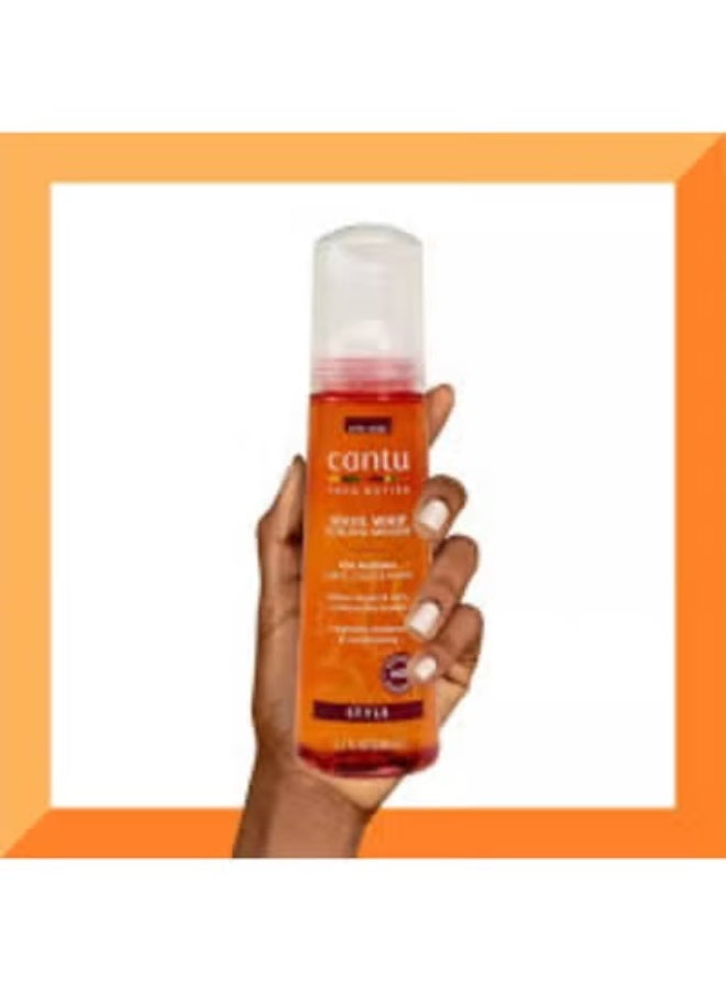 Cantu Shea Butter Styling Foam for Natural Curls, 8.4 fl oz (248 ml) - Image 3