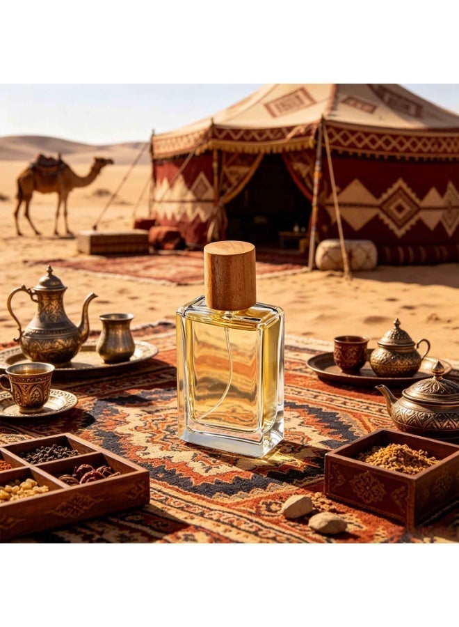 زيت عطري يدوم طويلاً ٥٠ مل، عطر زهري فاخر مع الحمضيات والفلفل، رائحة راقية، يترك انطباعاً لا يُنسى - Image 3