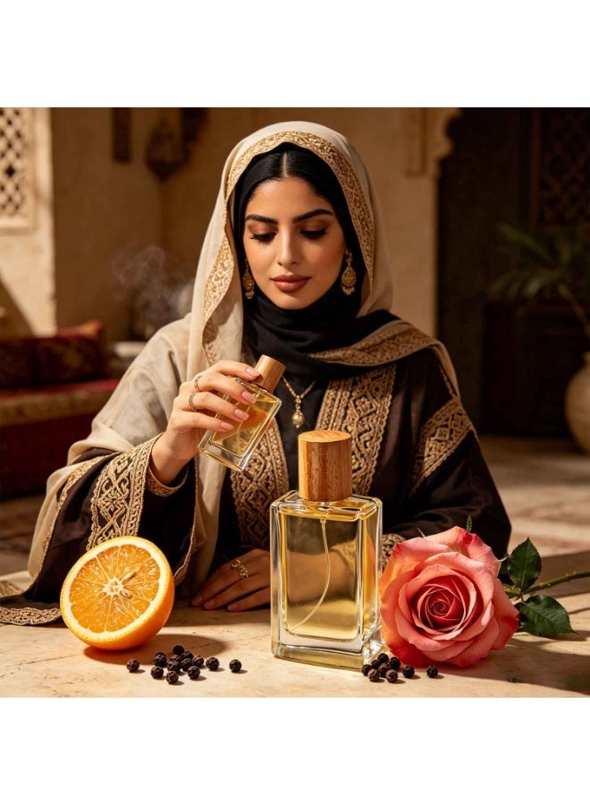زيت عطري يدوم طويلاً ٥٠ مل، عطر زهري فاخر مع الحمضيات والفلفل، رائحة راقية، يترك انطباعاً لا يُنسى - Image 5