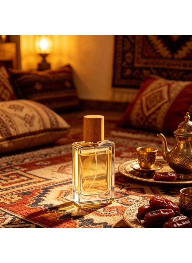 زيت عطري يدوم طويلاً ٥٠ مل، عطر زهري فاخر مع الحمضيات والفلفل، رائحة راقية، يترك انطباعاً لا يُنسى - Image 4