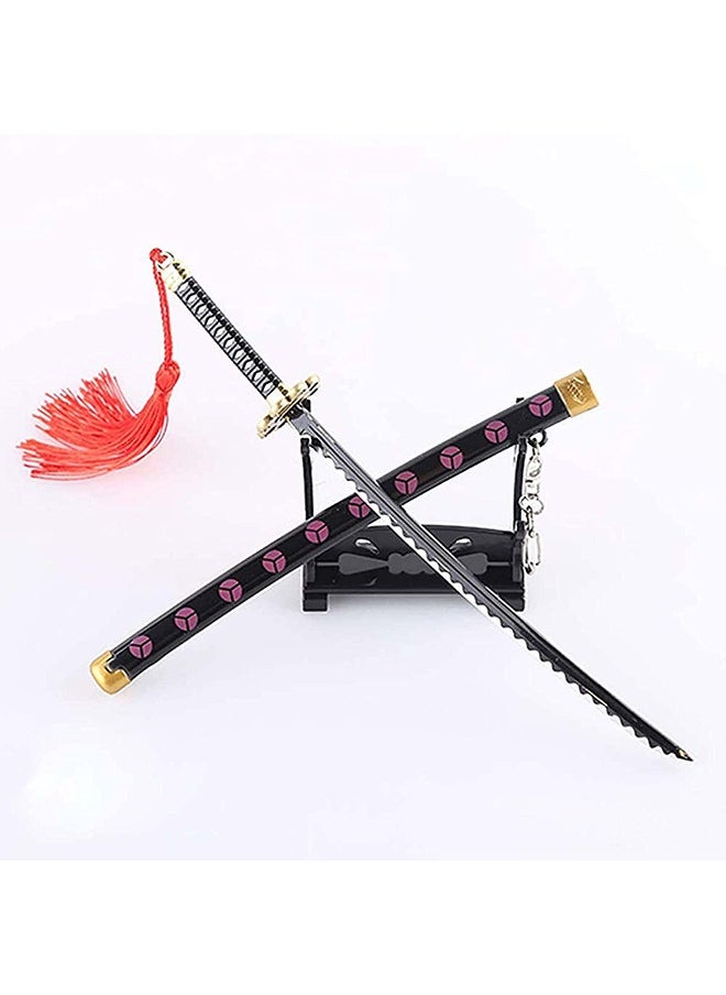 HALAMODO One Piece Anime Gifts For Keychain Anime Keychain Keyring With Anti-Lost Key Chain  - Image 2