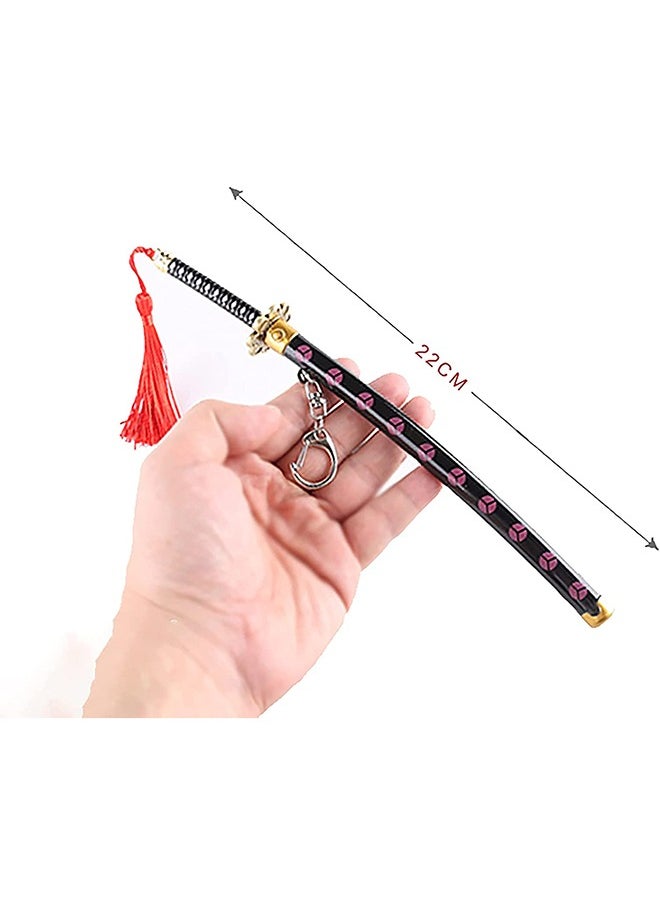 HALAMODO One Piece Anime Gifts For Keychain Anime Keychain Keyring With Anti-Lost Key Chain  - Image 4