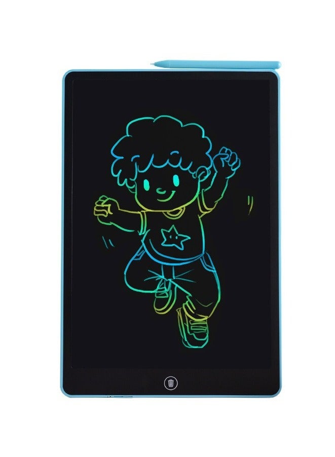 لوحة كتابة LCD 16 بوصة ملونة للأطفال من 3 إلى 8 سنوات - Image 1