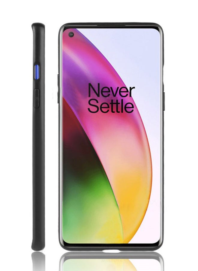 Tolwak OnePlus 8 Protective Case Cover Moon Clouds Town Art - Image 3