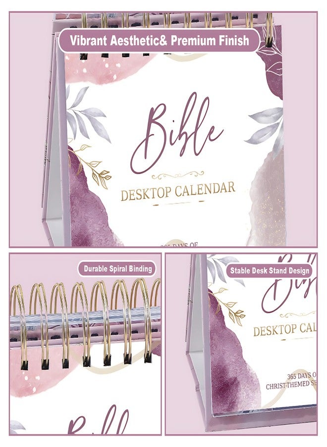 PRSTINCOL Daily Bible Verse Flip Calendar, Perpetual Scripture Desk Decor with Inspirational Quotes for Office and Home - Image 5