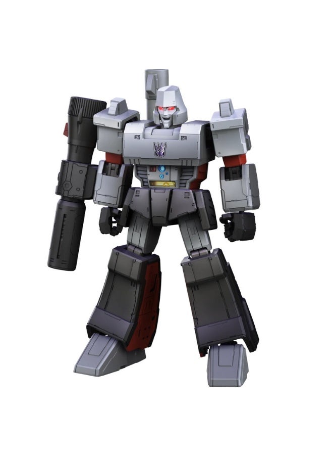 BLOKEES Transformers G1 Megatron Action Edition 02 | 237 PCS Construction Model Kit | Buildable Collectible Robot Figure with Glowing Eyes & Chest | Poseable Decepticon Toy for Kids & Adults - Image 2