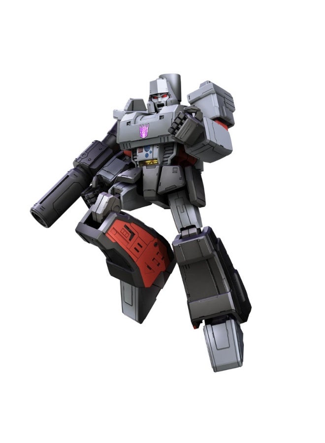 BLOKEES Transformers G1 Megatron Action Edition 02 | 237 PCS Construction Model Kit | Buildable Collectible Robot Figure with Glowing Eyes & Chest | Poseable Decepticon Toy for Kids & Adults - Image 3