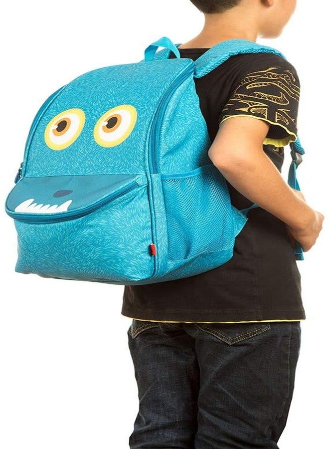 ZIPIT Wildlings Backpack for Children-Blue - Image 5