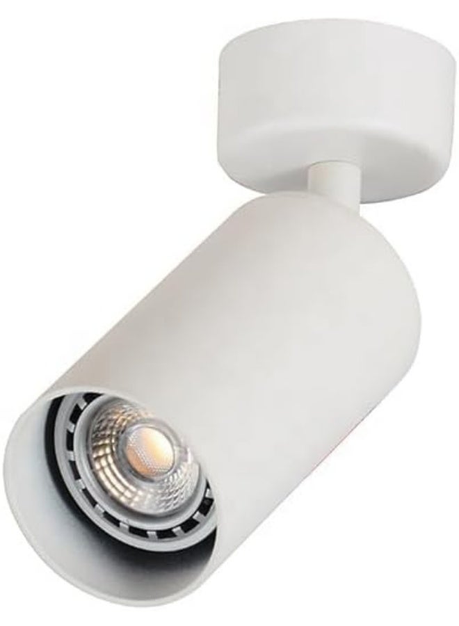 Future Adjustable Surface Mounted LED Spotlight Ceiling Light Fixture for Living Room Bedroom Gallery Corridor Retail Display Accent Lighting with Directional Beam Design - Image 1