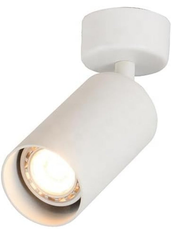 Future Adjustable Surface Mounted LED Spotlight Ceiling Light Fixture for Living Room Bedroom Gallery Corridor Retail Display Accent Lighting with Directional Beam Design - Image 2