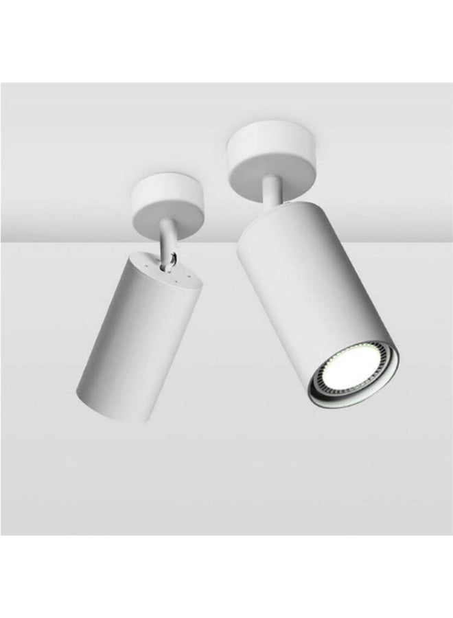 Future Adjustable Surface Mounted LED Spotlight Ceiling Light Fixture for Living Room Bedroom Gallery Corridor Retail Display Accent Lighting with Directional Beam Design - Image 3