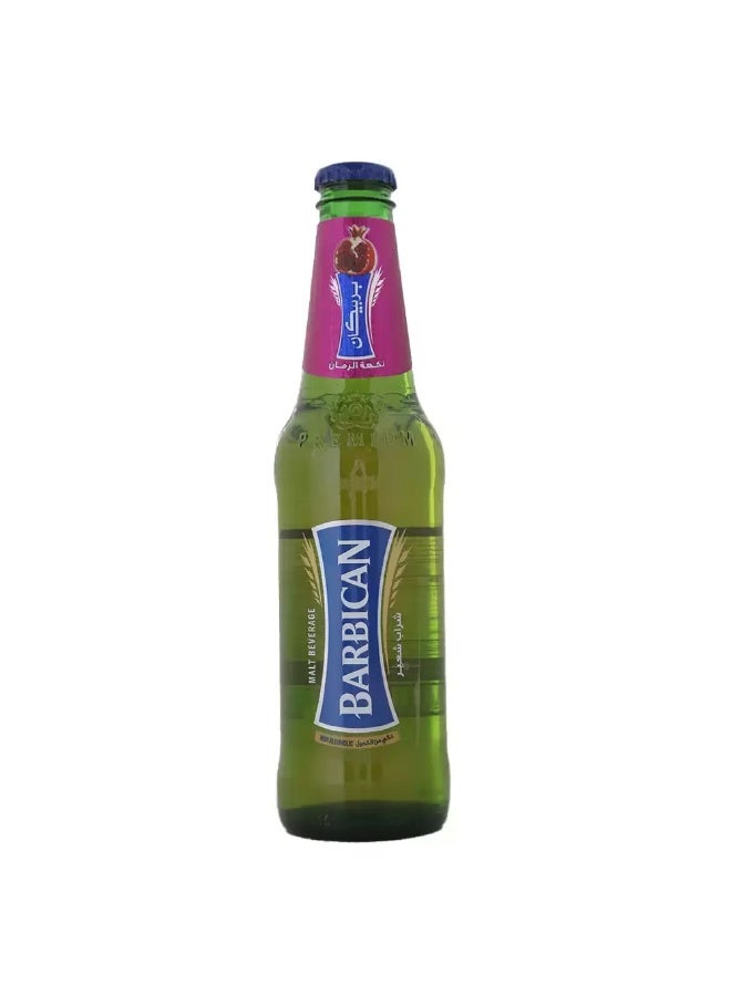 Barbican Malt Beverage Non Alcoholic Pomegranate Flavor- 325ml - Image 1