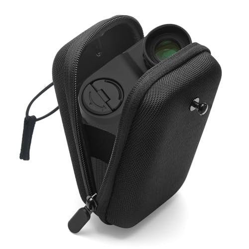 Anglekai Golf Rangefinder Hard Shell Case, Hard Golf Rangefinder Case Universal Range Finder Carry Bag for Most Rangefinders (Black) - Image 1